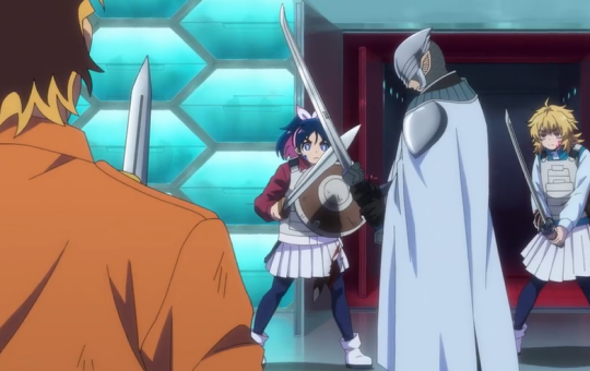 Scum of the Brave anime episode 14 and 15 review