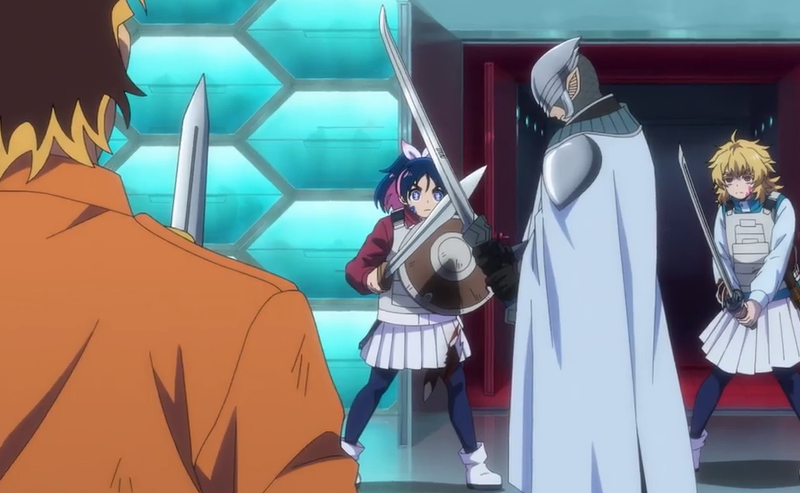 Scum of the Brave anime episode 14 and 15 review