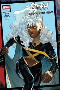 Storm Earth's Mightiest Mutant comic book issue 3 review
