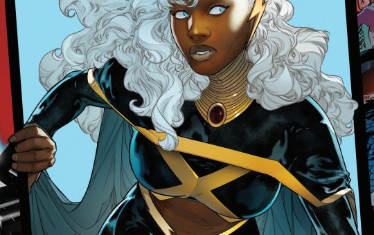 Storm Earth's Mightiest Mutant comic book issue 3 review