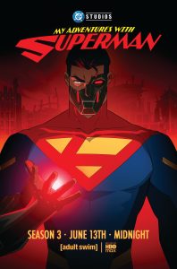 My Adventures with Superman season 3 promo image Cyborg Superman