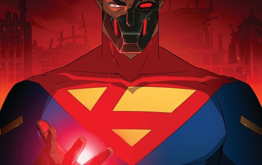 My Adventures with Superman season 3 promo image Cyborg Superman