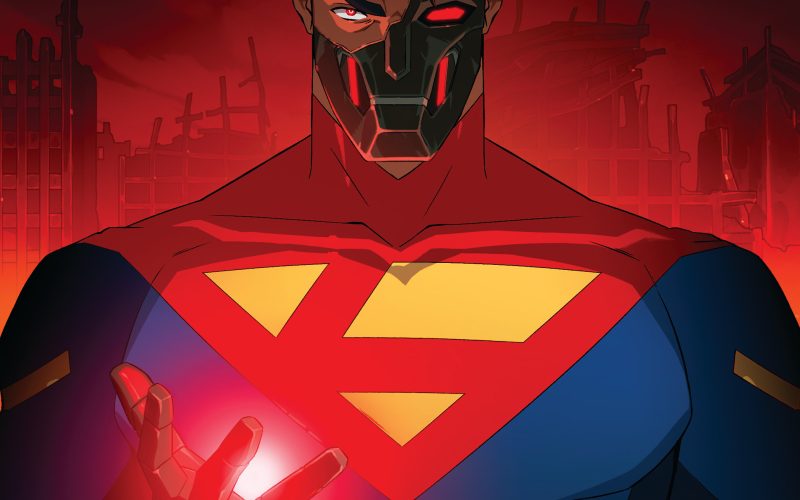 My Adventures with Superman season 3 promo image Cyborg Superman