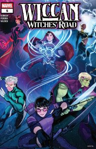 Wiccan Witches Road Issue 5 review Marvel Comics