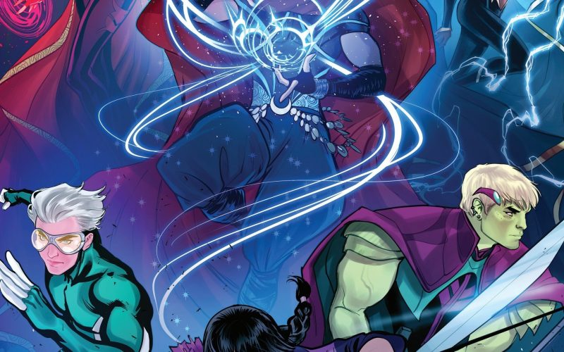 Wiccan Witches Road Issue 5 review Marvel Comics