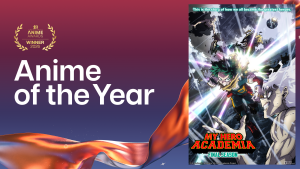 Anime Awards 2026 Anime of the Year Winner