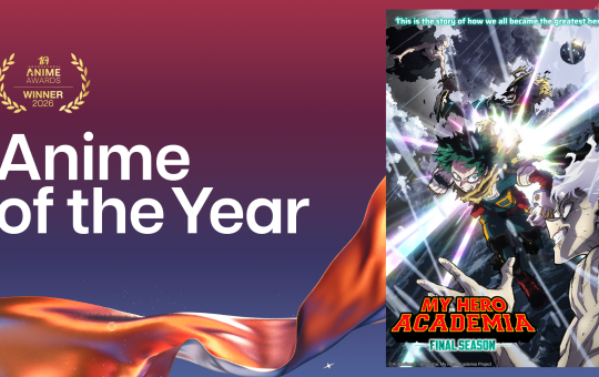 Anime Awards 2026 Anime of the Year Winner