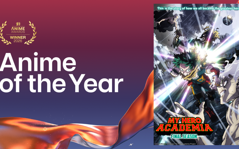 Anime Awards 2026 Anime of the Year Winner