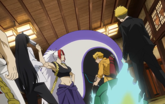 Daemons of the Shadow Realm anime season 1 episode 6 review