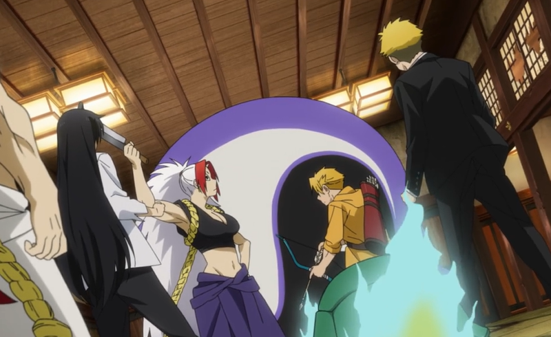 Daemons of the Shadow Realm anime season 1 episode 6 review