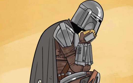 The Mandalorian and Grogu Danger in the Dark comic book July 2026