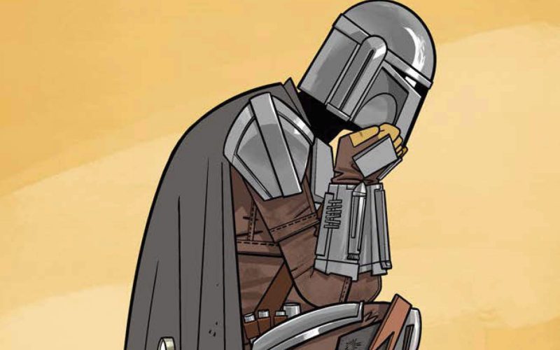 The Mandalorian and Grogu Danger in the Dark comic book July 2026