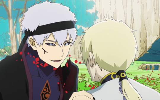 Petals of Reincarnation anime season 1 episode 6 review Seiya