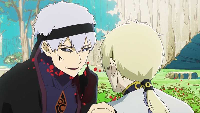 Petals of Reincarnation anime season 1 episode 6 review Seiya