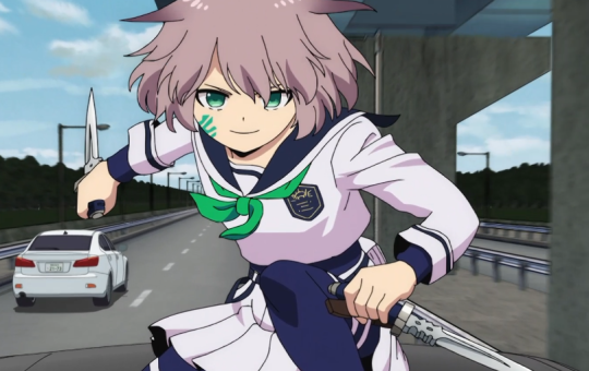 Scum of the Brave anime season 1 episode 18 review Braves in Danger