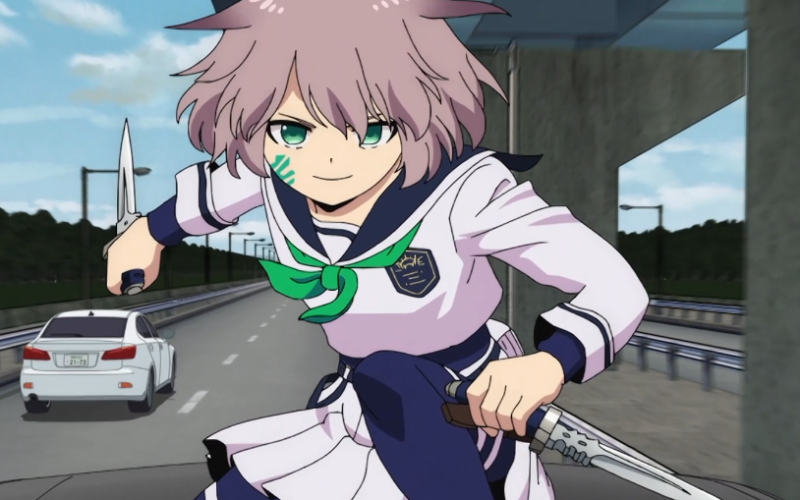 Scum of the Brave anime season 1 episode 18 review Braves in Danger
