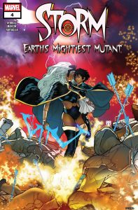 Storm Earth's Mightiest Mutant issue 4 review