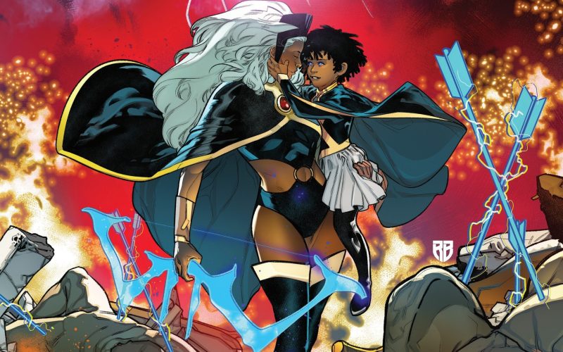 Storm Earth's Mightiest Mutant issue 4 review