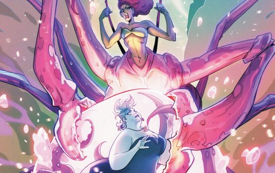 Disney Villains Ursula issue 3 review