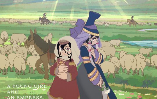 Jaadugar A Witch in Mongolia anime