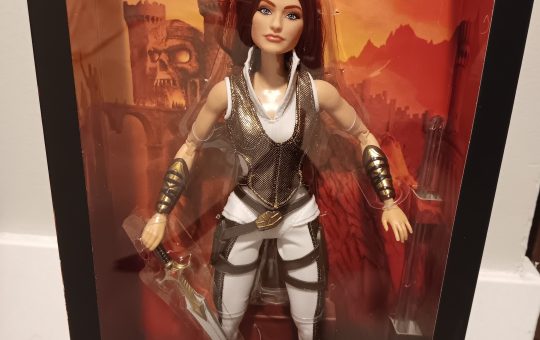 Mattel Masters of the Universe Barbie Signature Teela doll review