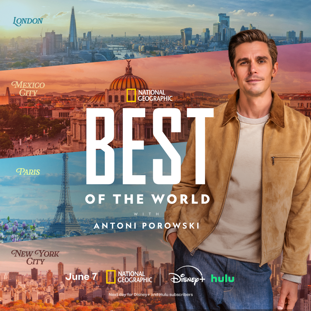 Antoni Poroswki in Best of the World.