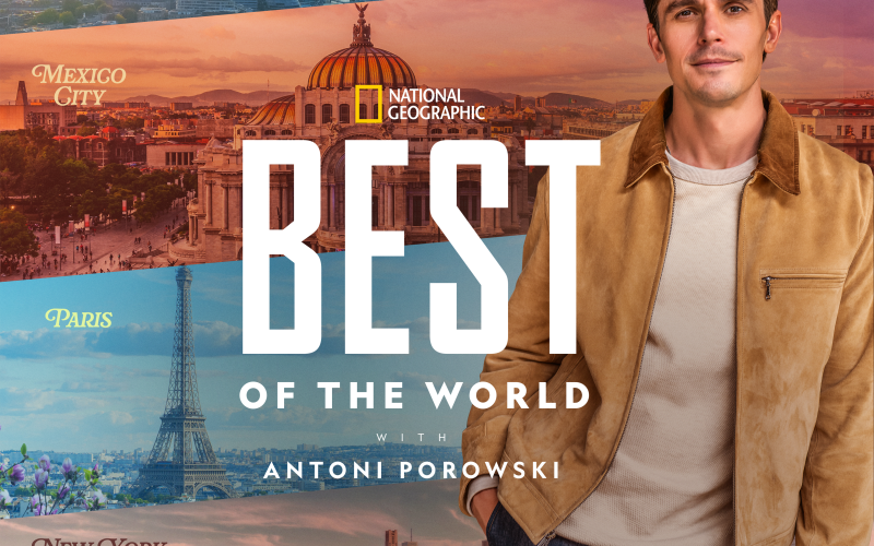 Antoni Poroswki in Best of the World.