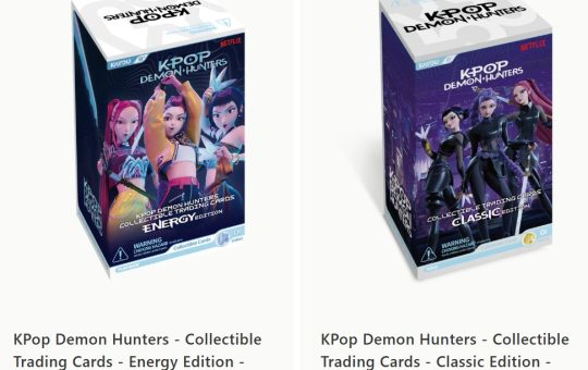 kayou kpop demon hunters trading cards unboxing