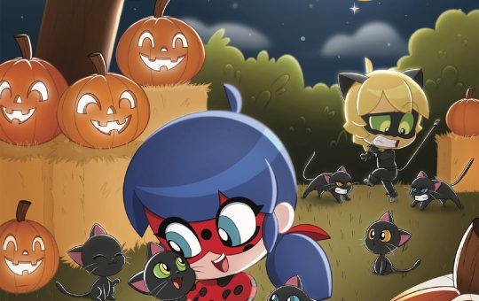 Miraculous chibi halloween special august 2026