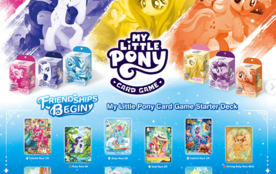 My Little Pony Kayou Trading Card Game Review