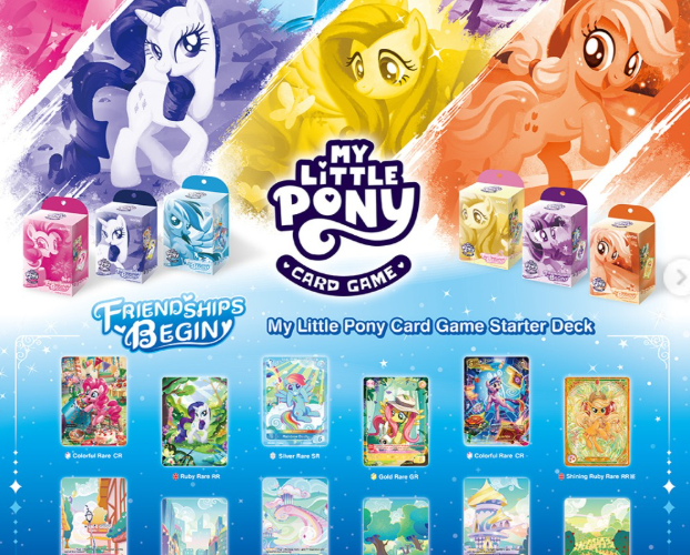 My Little Pony Kayou Trading Card Game Review