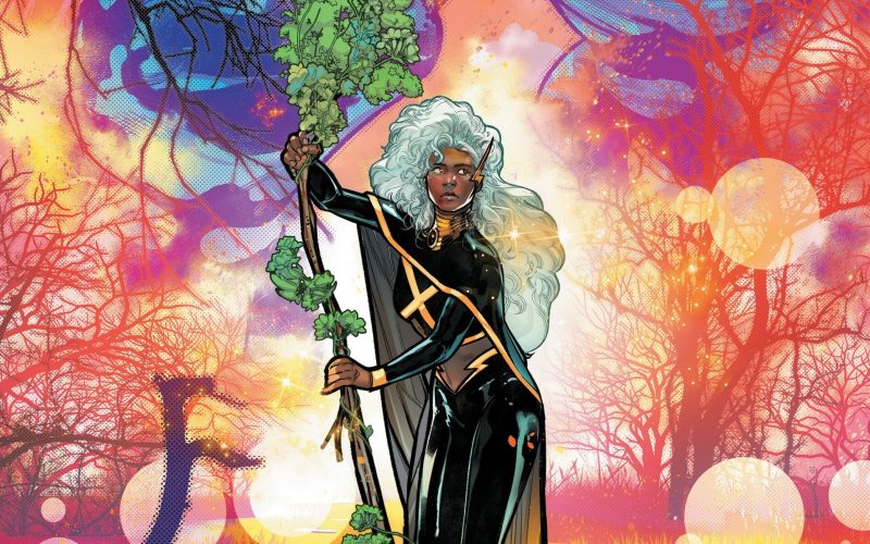 Storm Earth's Mightiest Mutant issue 5 comic book review