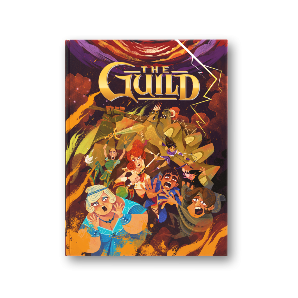 artwork of the characters