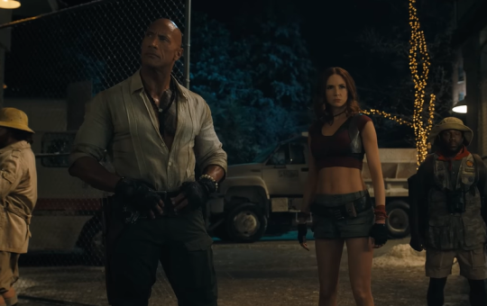 Jumanji Open World Official Trailer December 2026