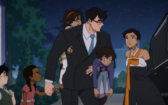 My Adventures with Superman season 3 episode 6 Party Animals and Episode 7 review
