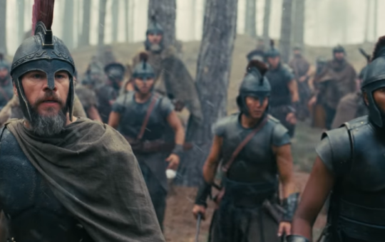 The Odyssey movie box office 2026