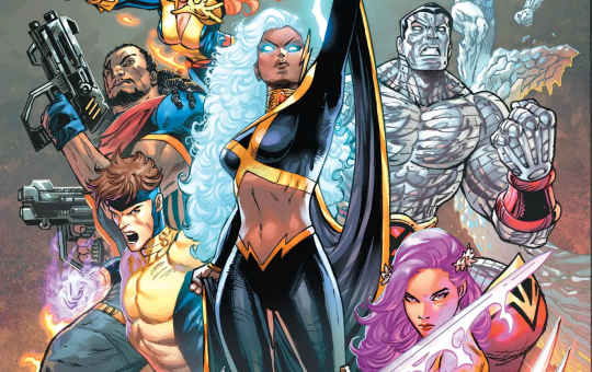 Maximum X-Men Issue 1 December 2 2026 Marvel Comics SDCC