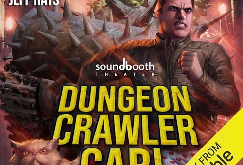 Dungeon Crawler Carl Book Interview SDCC 2026