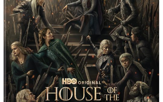 House of the Dragon Season 3 Blu-ray, DVD, and 4K UHD release on December 1, 2026